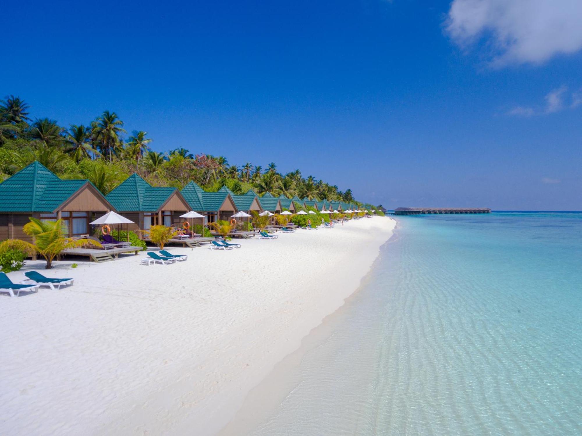 Meeru Maldives Resort Island Dhiffushi Exterior photo